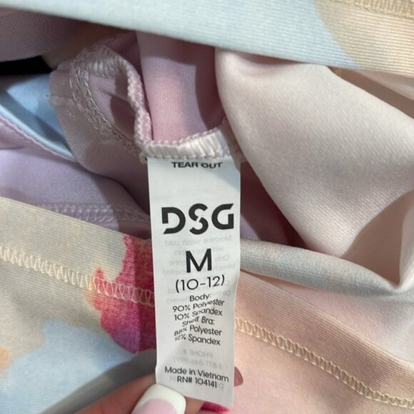 DSG Girls' Shelf Bra Tank Top - Picture 8 of 9